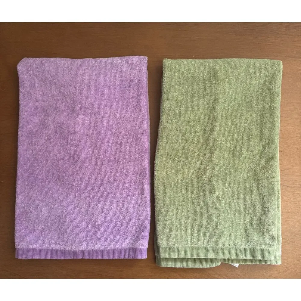 Cynthia Rowley Vampire & Frankenstein Halloween Kitchen Towels - Set of 2